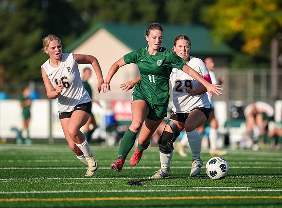 1696 Chisago vs Princeton Girls Varsity Soccer