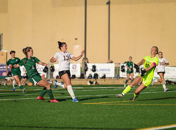 1708 Chisago vs Princeton Girls Varsity Soccer