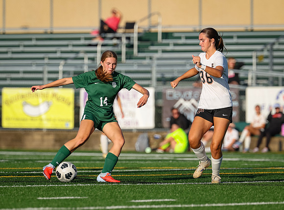 1734 Chisago vs Princeton Girls Varsity Soccer