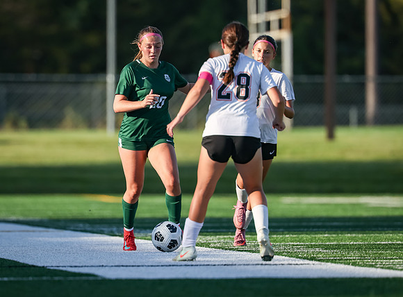1822 Chisago vs Princeton Girls Varsity Soccer