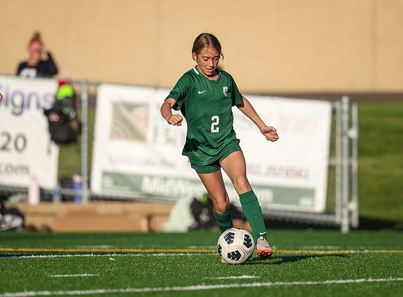 1839 Chisago vs Princeton Girls Varsity Soccer