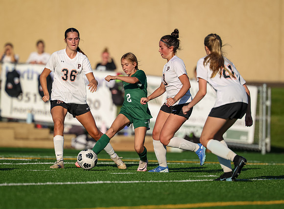 1848 Chisago vs Princeton Girls Varsity Soccer