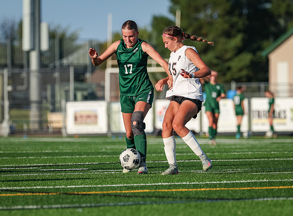 1867 Chisago vs Princeton Girls Varsity Soccer