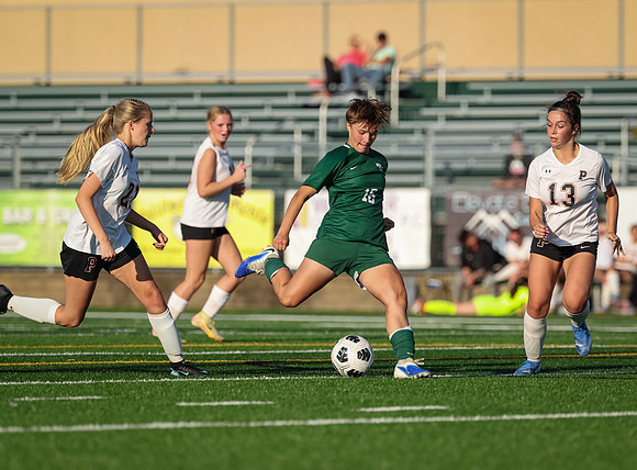 1908 Chisago vs Princeton Girls Varsity Soccer