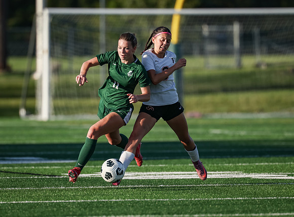 1916 Chisago vs Princeton Girls Varsity Soccer