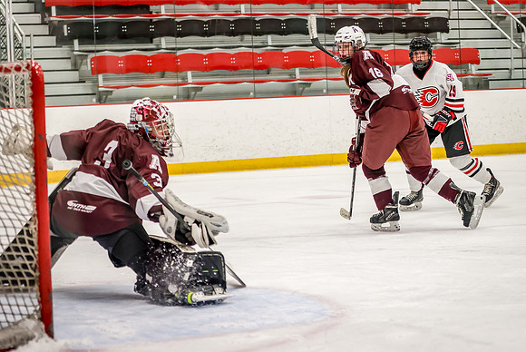 Centennial vs Anoka JV Hockey 92