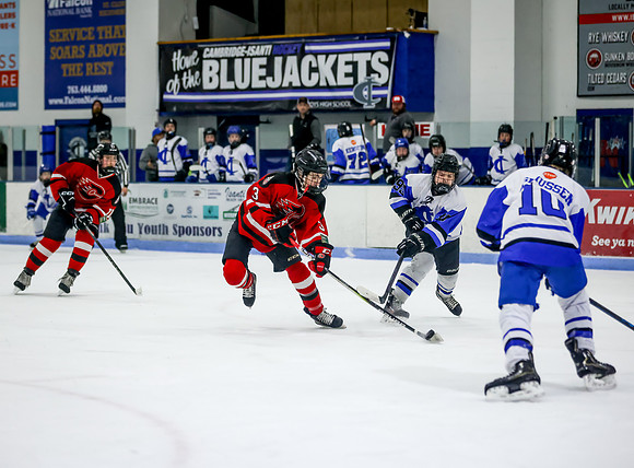 Centennial vs Cambridge Isanti Hockey 114