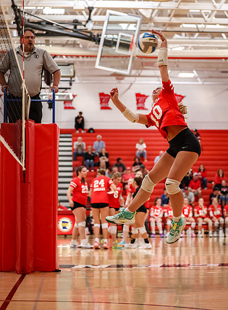 0039 Centennial vs Andover Girls 9B Volleyball