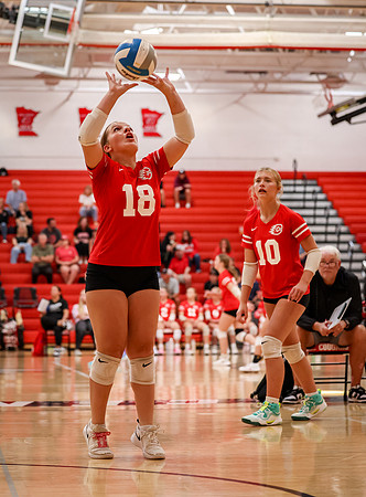 0029 Centennial vs Andover Girls 9B Volleyball