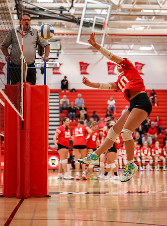 0040 Centennial vs Andover Girls 9B Volleyball