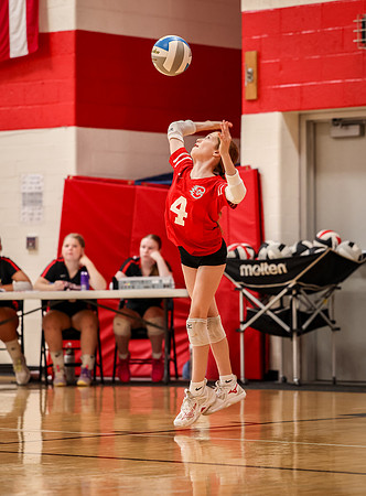 0061 Centennial vs Andover Girls 9B Volleyball
