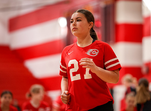 0095 Centennial vs Andover Girls 9B Volleyball