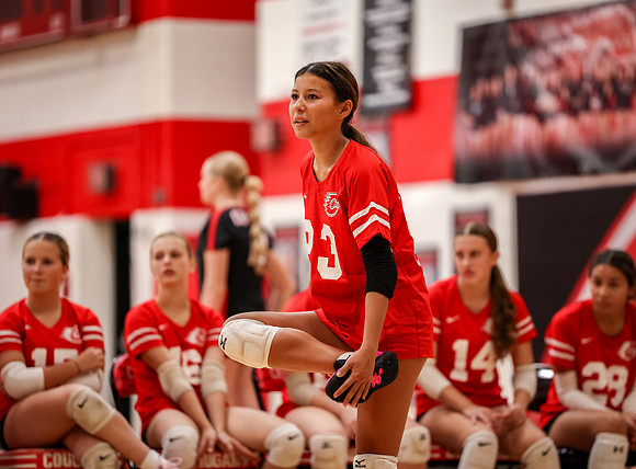 0131 Centennial vs Andover Girls 9B Volleyball