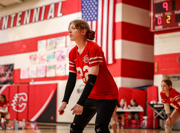0134 Centennial vs Andover Girls 9B Volleyball