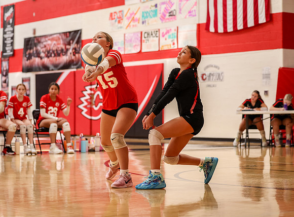 0150 Centennial vs Andover Girls 9B Volleyball