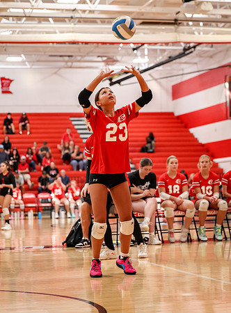 0158 Centennial vs Andover Girls 9B Volleyball