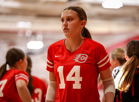 0173 Centennial vs Andover Girls 9B Volleyball