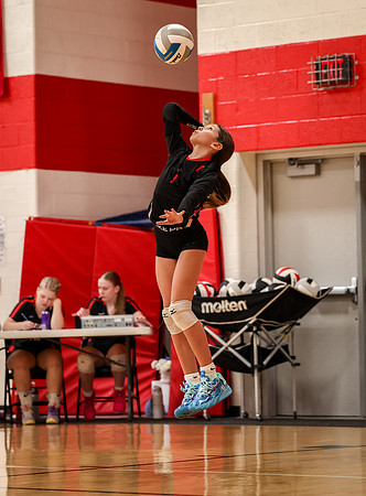 0176 Centennial vs Andover Girls 9B Volleyball