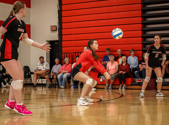 3115 Centennial vs Andover Girls B Volleyball