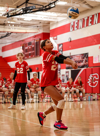 0211 Centennial vs Andover Girls 9B Volleyball