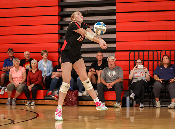 3203 Centennial vs Andover Girls B Volleyball