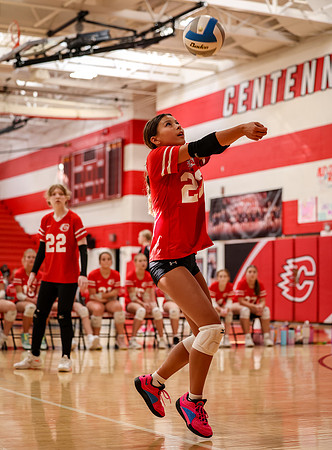 0213 Centennial vs Andover Girls 9B Volleyball