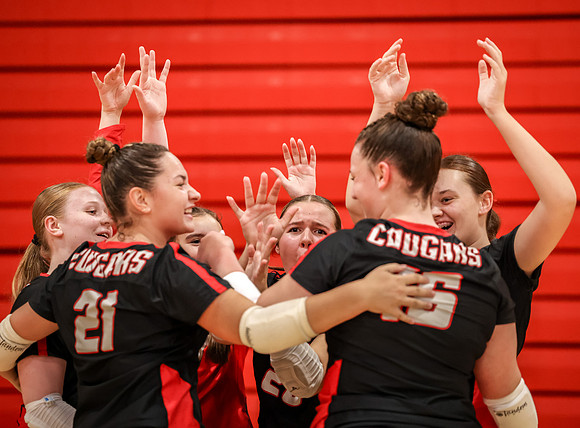 3239 Centennial vs Andover Girls B Volleyball