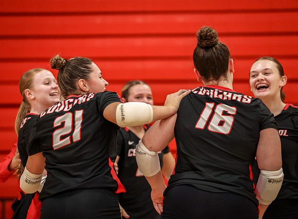 3241 Centennial vs Andover Girls B Volleyball
