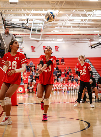 0251 Centennial vs Andover Girls 9B Volleyball