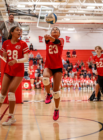0253 Centennial vs Andover Girls 9B Volleyball