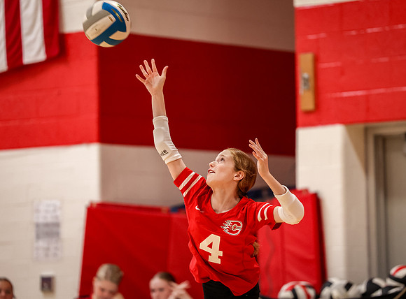 0270 Centennial vs Andover Girls 9B Volleyball