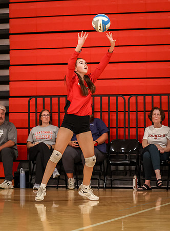 3305 Centennial vs Andover Girls B Volleyball