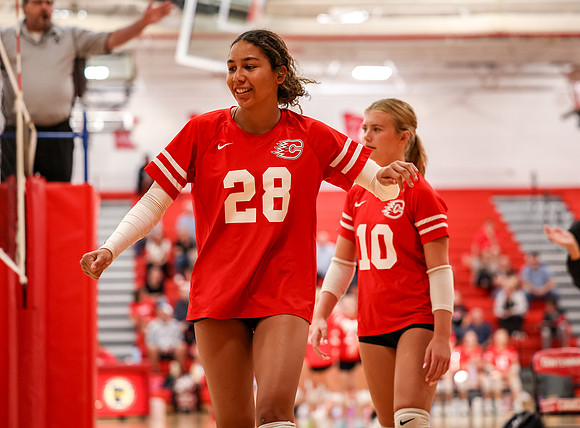 0281 Centennial vs Andover Girls 9B Volleyball