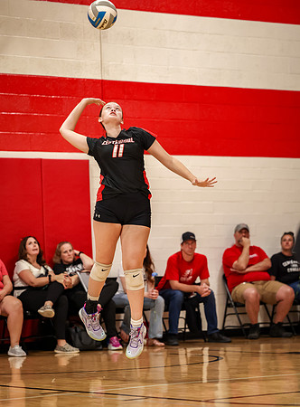 3335 Centennial vs Andover Girls B Volleyball