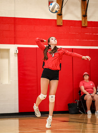 3378 Centennial vs Andover Girls B Volleyball