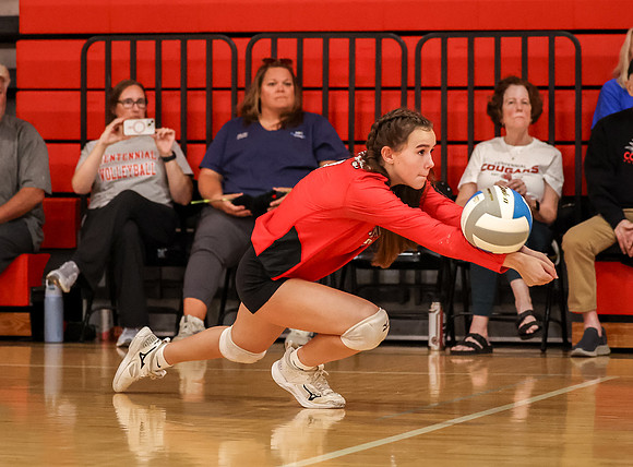 3388 Centennial vs Andover Girls B Volleyball