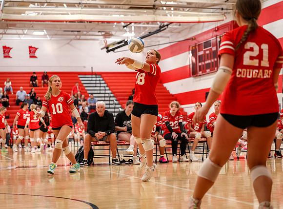0285 Centennial vs Andover Girls 9B Volleyball