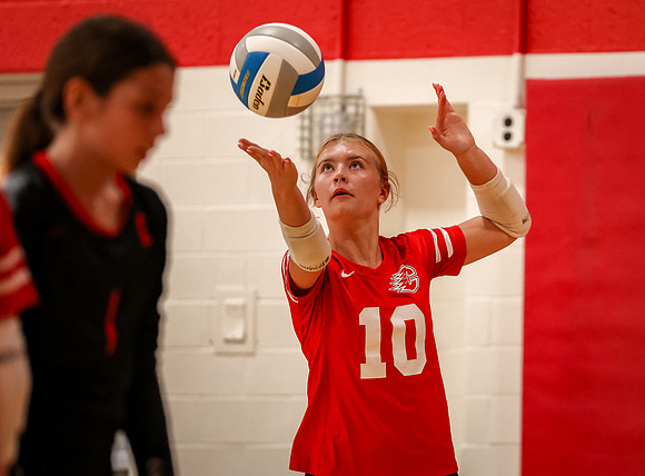 0320 Centennial vs Andover Girls 9B Volleyball