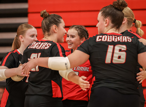 3420 Centennial vs Andover Girls B Volleyball