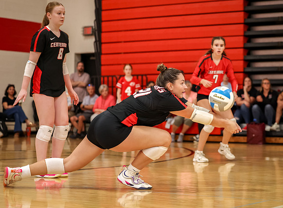 3434 Centennial vs Andover Girls B Volleyball