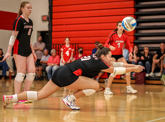 3435 Centennial vs Andover Girls B Volleyball
