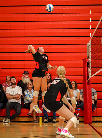 3442 Centennial vs Andover Girls B Volleyball