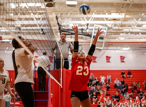 0333 Centennial vs Andover Girls 9B Volleyball