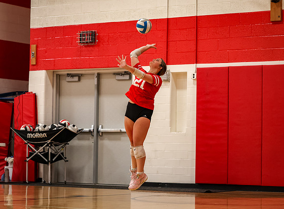 0363 Centennial vs Andover Girls 9B Volleyball