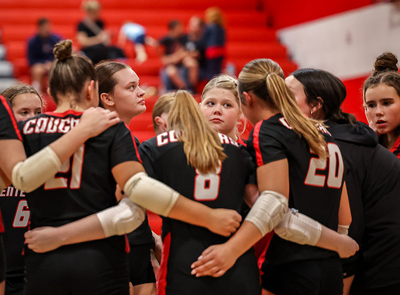 3466 Centennial vs Andover Girls B Volleyball