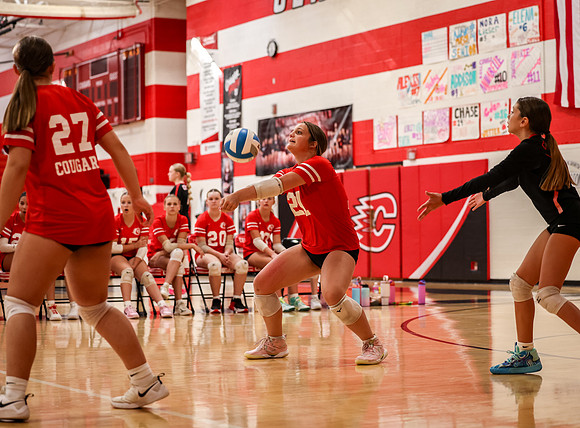 0340 Centennial vs Andover Girls 9B Volleyball