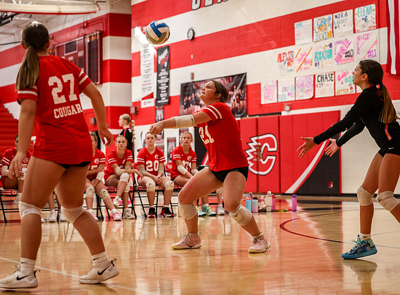 0341 Centennial vs Andover Girls 9B Volleyball