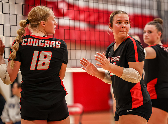 3475 Centennial vs Andover Girls B Volleyball