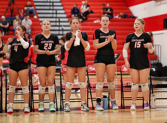3471 Centennial vs Andover Girls B Volleyball