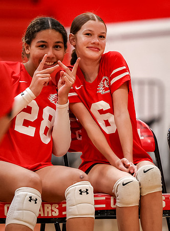 0386 Centennial vs Andover Girls 9B Volleyball